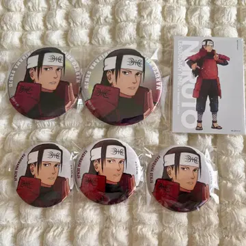 NARUTO 베이스야드 캔뱃지 하시라마