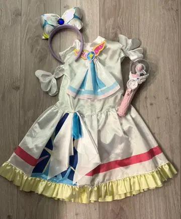 스카이 프리큐어 완구 세트