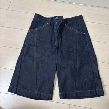 ZARA 배기 데님 하프 30인치