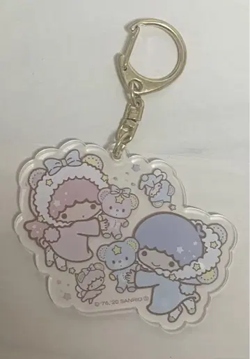 키키라라 아크릴 키링 아크키 퍼프포프 루미네 산리오 나우 한정판