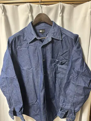 MIYAKE DESIGN STUDIO 80~90년대 빈티지 데님 셔츠