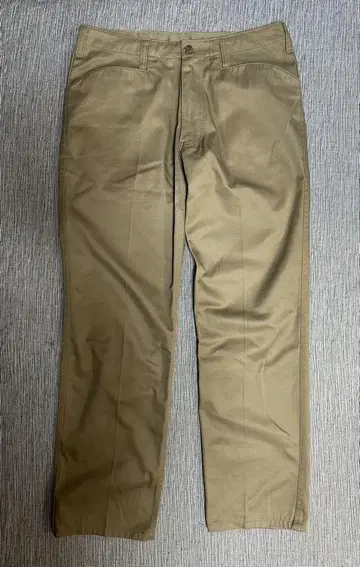 BAY DAVIS 베이지 치노 팬츠 size34