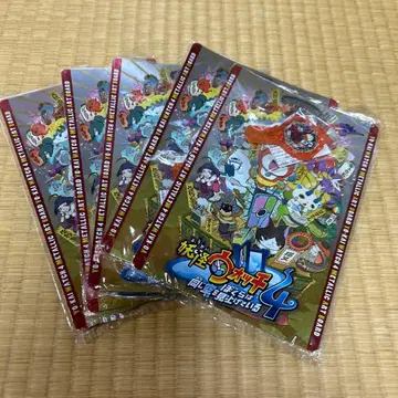 미개봉 새상품 요괴워치 엔마 메데타이 요괴 아크 5장 요괴 아크 메데타이