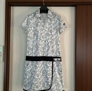꽃무늬 골프용 원피스