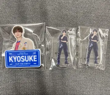 INI XQUARE 미니 아크릴 스탠드 후지마키 쿄스케 명찰