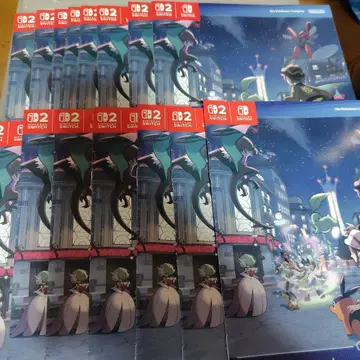 포켓몬 레전즈ZA 팜플렛 발매 직전호 미라이돈 코라이돈