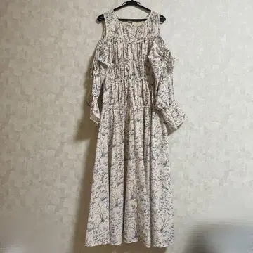 23AW RANDA 란다 2WAY 롱 슬리브 개더 디자인 원피스