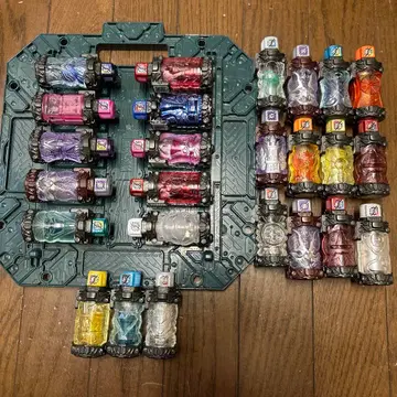 가면라이더 빌드 판도라 패널 변신 보틀 세트