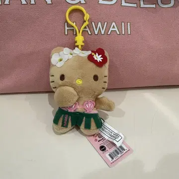 [정품 미사용 새상품] 일광화상 키티 ABC 스토어 하와이 한정판 키링
