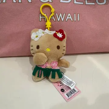 [정품 미사용 새상품] 일광화상 키티 ABC 스토어 하와이 한정판 키링