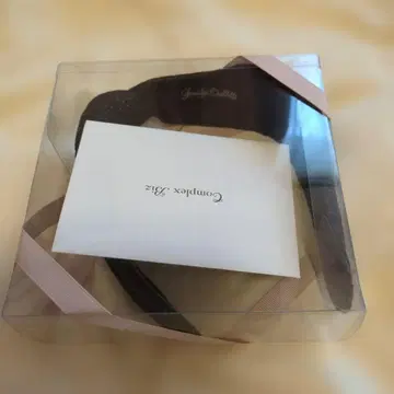 Complex Biz 제니퍼 오렛 블랙 네이비 머리띠