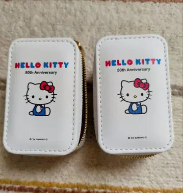 HELLO KITTY 50th Anniversary 액세서리 케이스