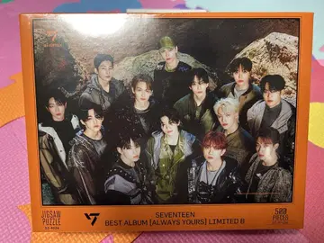 SEVENTEEN BEST ALBUM 직소 퍼즐 500피스