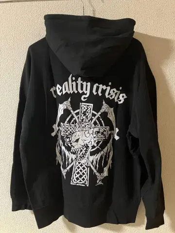 레어 REALITY CRISIS 후드티 (XL) PUNKTRIBE
