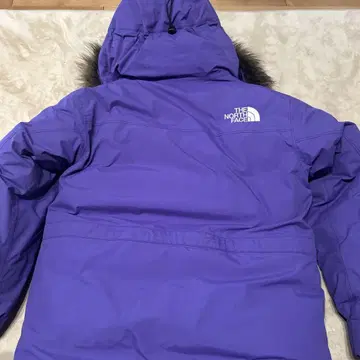 THE NORTH FACE 퍼플 서던크로스 후드티 사이즈 M