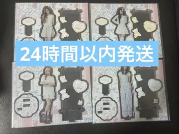 ILLIT 복권 아크릴 스탠드 C상 유나 원희 이로하 민지