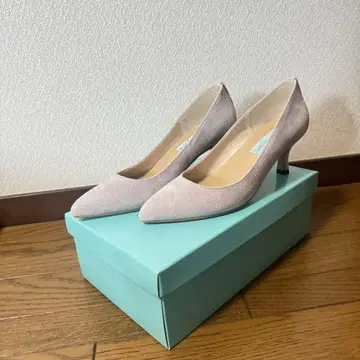 고베 양복점 스틸레토 펌프스 라벤더