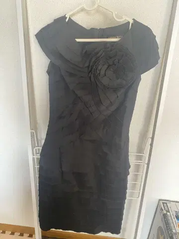 TADASHI SHOJI 블랙 드레스 사이즈 0