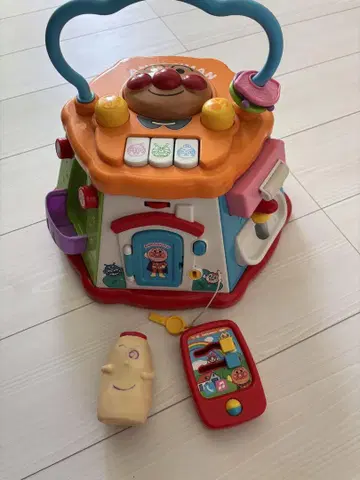 호빵맨 욕심쟁이 박스