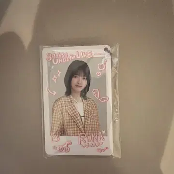 하야시 루나 개별 카드 키링 39th 언더라이브 랜덤