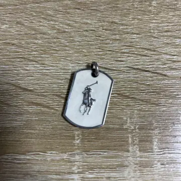 랄프 로렌 실버 925 목걸이 탑