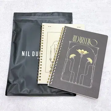 NIL DUE NIL UN TOKYO NOTE BOOK