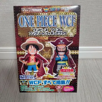 ONE PIECE WCF 한정판 특전 루피 로저