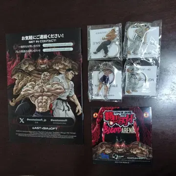 TGS2025 한마 바키 BLOOD ARENA 굿즈 묶음 판매