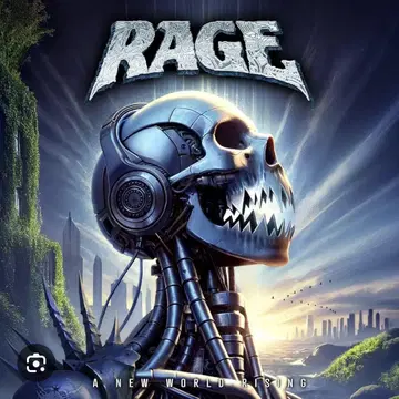 RAGE A NEW WORLD RISING GQCS-91662~3 신보