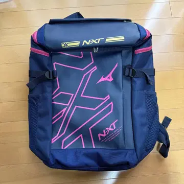 미즈노 NXT 백팩 핑크/네이비