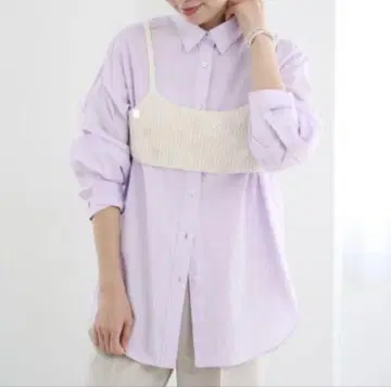 IENA BASIC 레귤러 셔츠