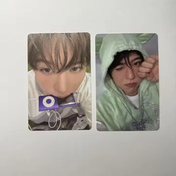 Nctwish 시온 color 최초 한정 트레이딩 카드