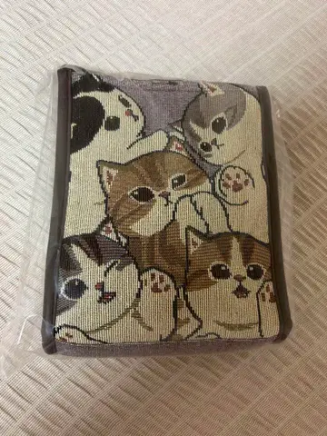 모프 샌드 고블랑 직조 숄더