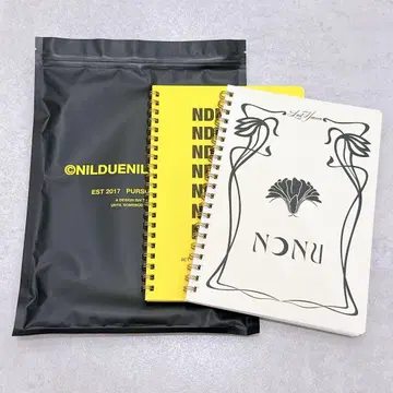 NIL DUE NIL UN TOKYO 노트북 세트