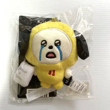 BT21 봉제 인형 키링 에~응 (치미)