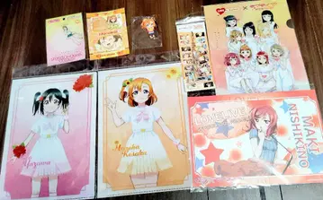 러브라이브 굿즈 묶음 판매!