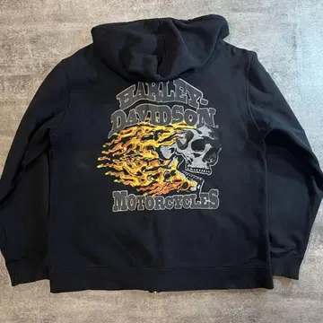 Harley Davidson 할리데이비슨 집업 후드티