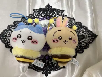 치이카와 세븐일레븐 하치상 봉제 인형 토끼 하치와레