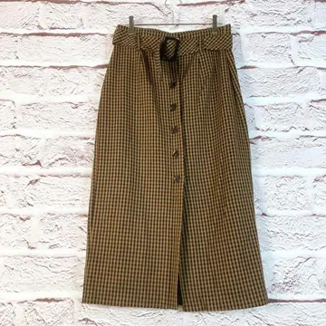 zr136 trf 컬렉션 ZARA 타이트 롱 스커트 M