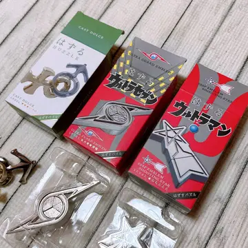 하즐 울트라맨 중고 박스 포함 3개 세트 울트라맨 세븐