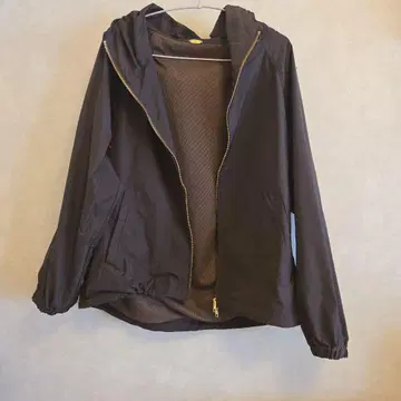 Deuxieme Classe WASHED FULL ZIP 블루종 브라운