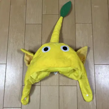 피크민 가부리모노 모자 노랑 피크민