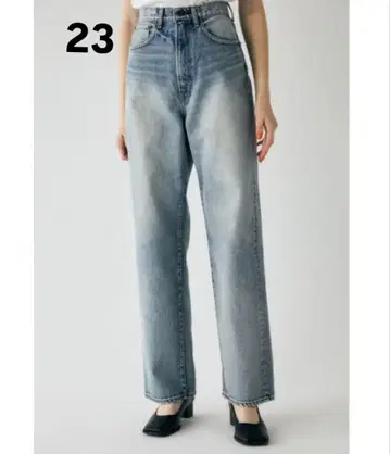 HW DAMAGE LOOSE STRAIGHT moussy 23