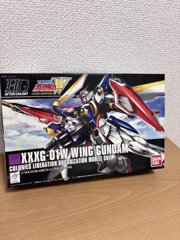 HG 1/144 XXKG-0TW WING GUNDAM
