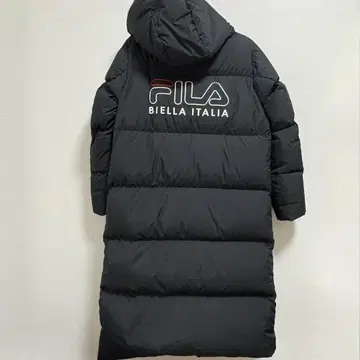 [ 새상품급 ] FILA 롱 다운 자켓 한국