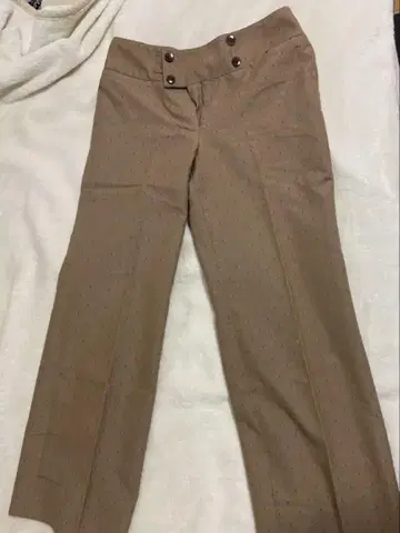 UNITED ARROWS 베이지 슬랙스 36