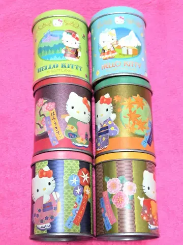 헬로키티 캔 HELLO KITTY 캔 케이스 키티