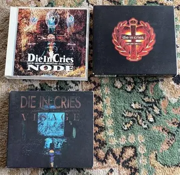 Die In Cries CD 3장 세트