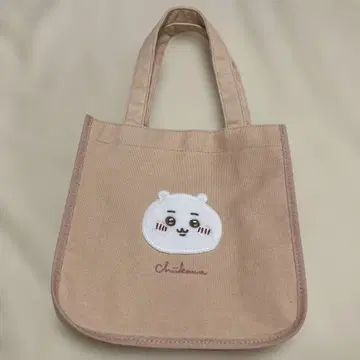 치이카와 자수 토트백