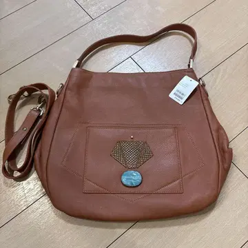 테라코타 숄더백